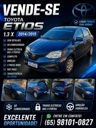 Carro Etios