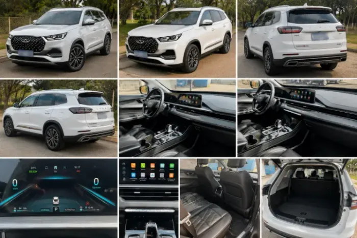 Chery Tiggo 8 Pro 1.5 Turbo (híbrido) 2023