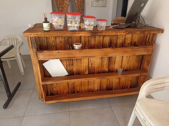 Vendo Marmitaria montada