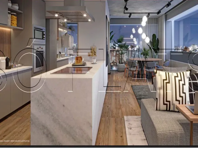 Residencial 39 Sete Perdizes, apartamento disponível para venda com 108m², 2 dormitórios e