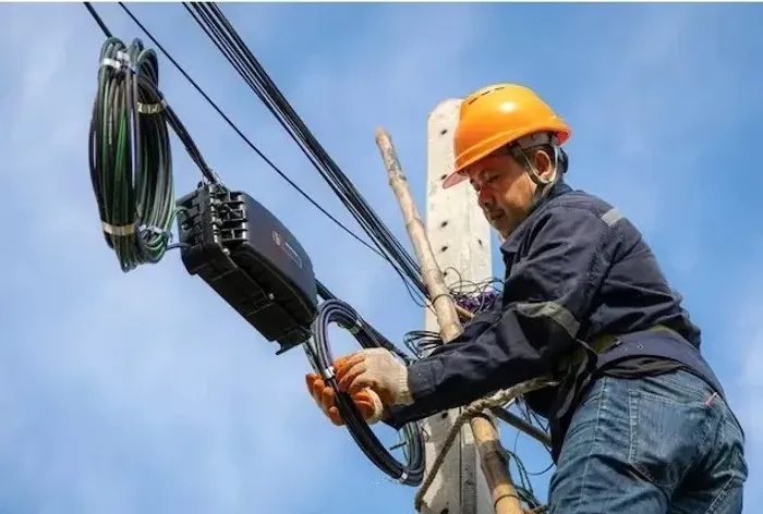Técnico de fibra óptica