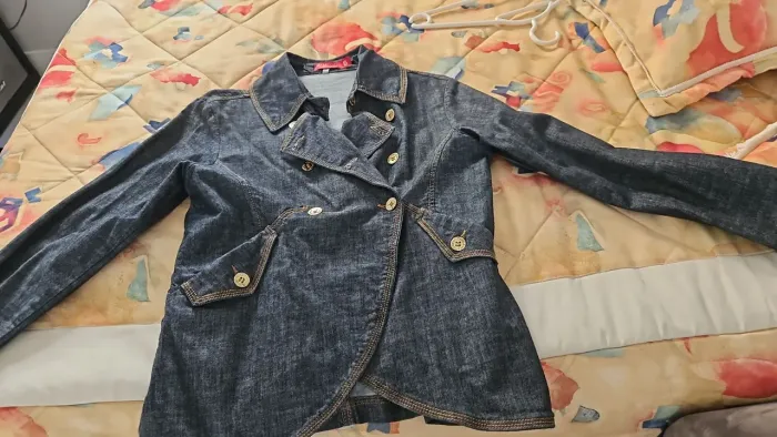 Casaci jeans escuro nr 48