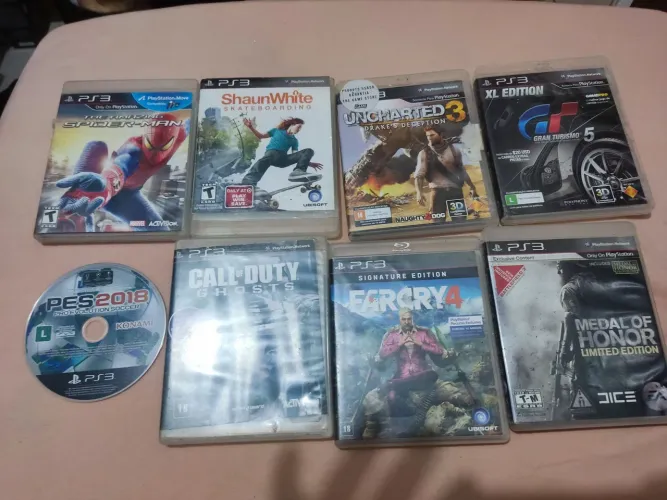 Jogos de Playstation 3 troco por PES 21 PLA4