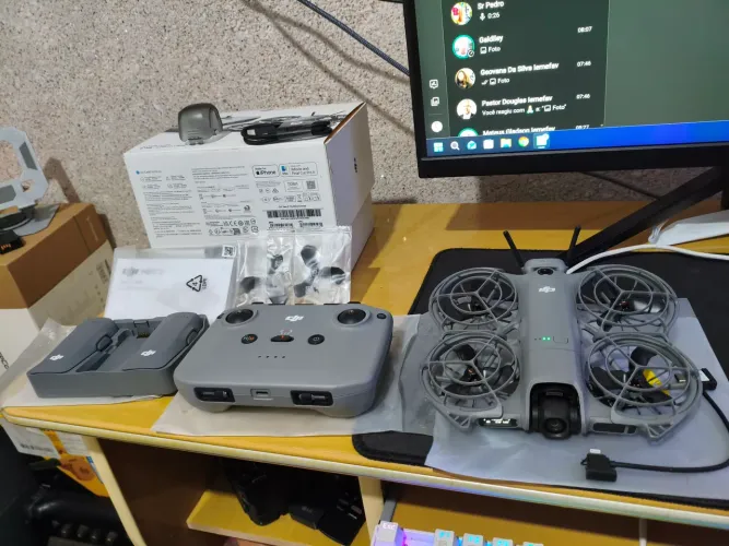 Drone DJI Neo 2 fly more combo