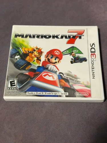 Mario Kart 7 3DS