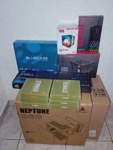 PC Gamer Intel i5 - Novo na caixa!