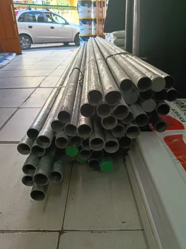 Tubo galvanizado 1" 3 metros