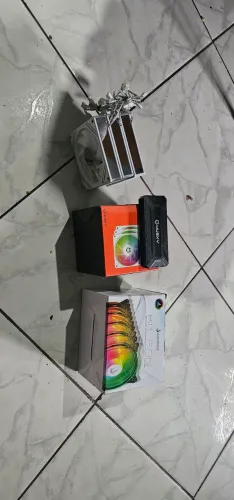Ventoinha 120mm kit