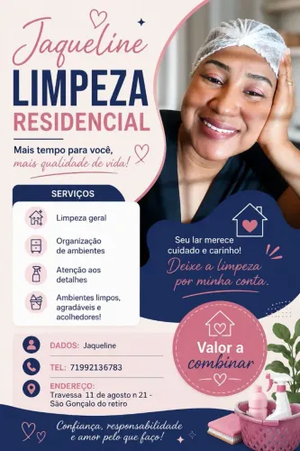 Presto serviços doméstico