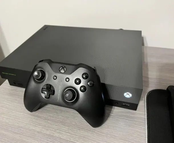 Troco Xbox One X edition scorpion
