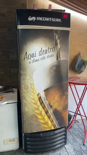 Cervejeira 570l freeart seral