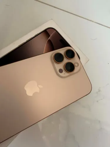 iPhone 16 Pro Max 89% 256gb