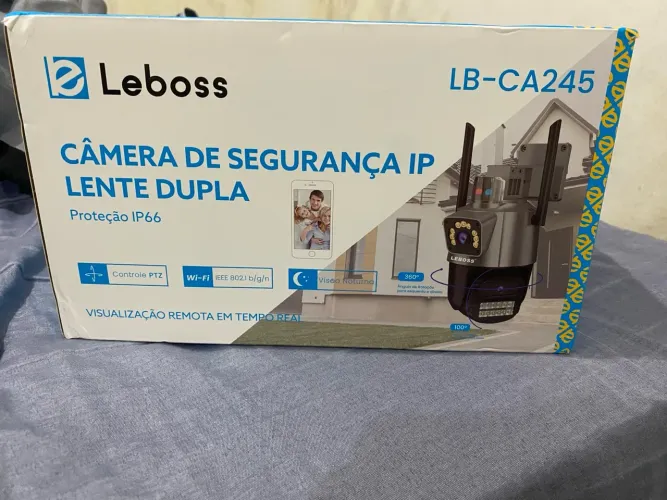 Câmera de segurança
