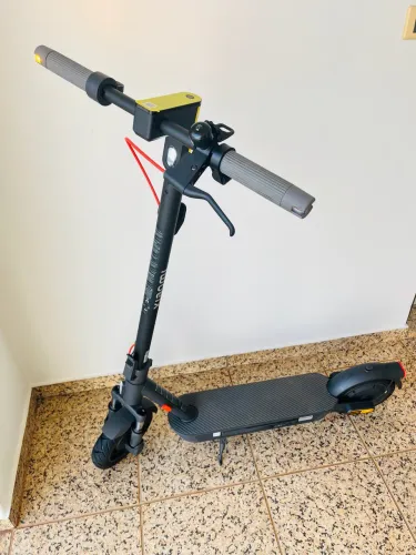 Patinete elétrico Xiaomi 5 amortecedor e seta