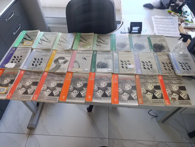 FUNDAMENTOS DE MATEMÁTICA ELEMENTAR 