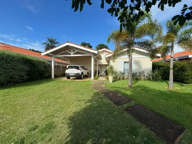 CASA DE CONDOMÍNIO À VENDA NO BARÃO GERALDO EM CAMPINAS-SP
