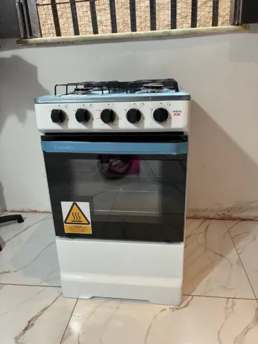 Fogão novo na caixa