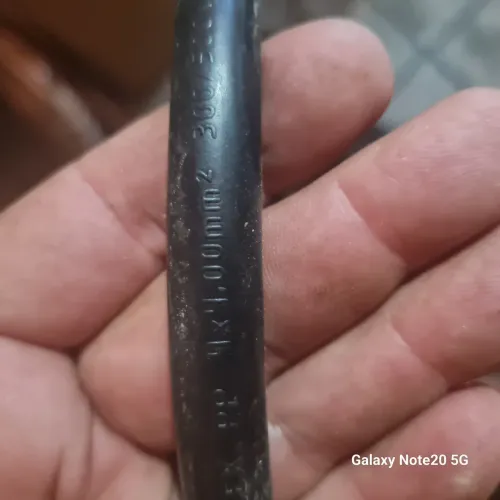 Cabo PP 4 x 4.0 mm 48 metros