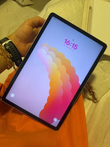 Galaxy Tab S9 FE, Lavanda, 10.9", Wifi, 128 GB, 6 GB RAM, Câmera Principal 8MP