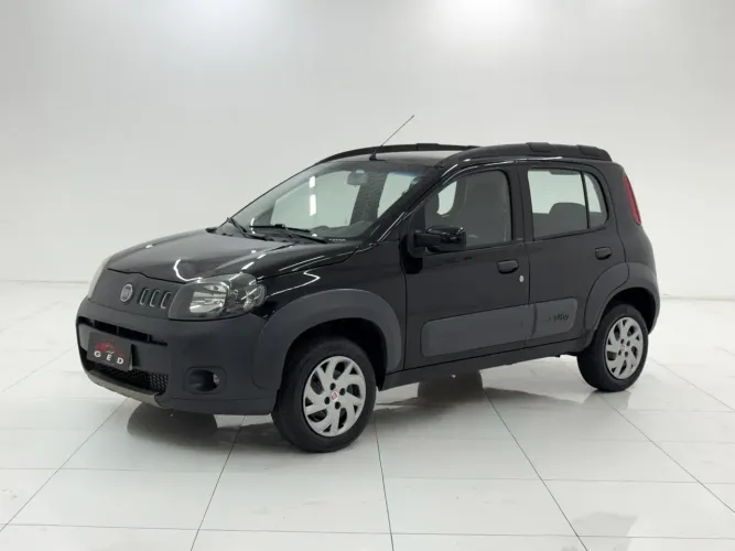 Fiat Uno WAY 1.0 EVO Fire Flex 8V 5P 2012