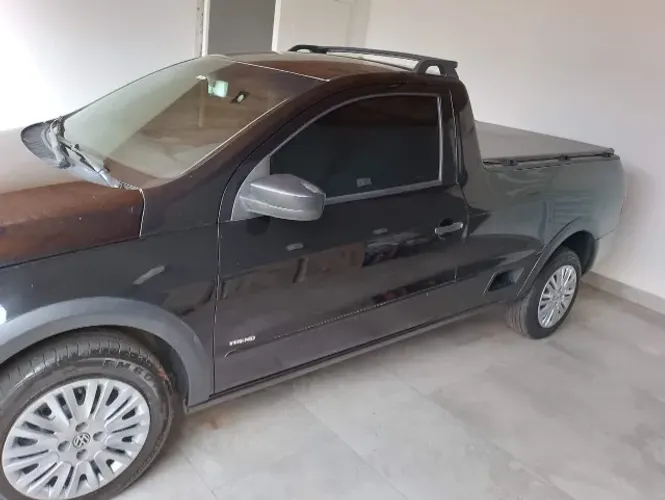 Volkswagen Saveiro 1.6 MI/ 1.6 MI Total Flex 8V (álcool) 2013