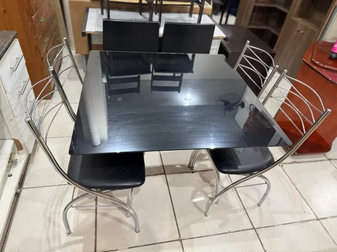 Mesa de vidro