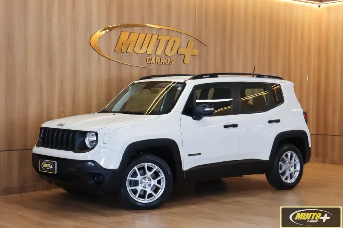 Jeep Renegade Sport 1.8 4X2 Flex 16V Aut. 2021