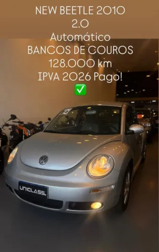 Volkswagen New Beetle 2.0 MI Mec./aut. 2010
