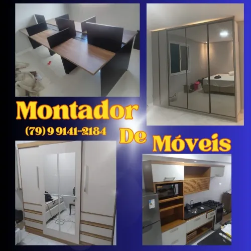 Montador de Móveis Especializado.