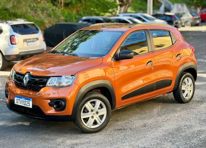 Renault Kwid Zen 1.0 Flex 12V 5P Mec. 2020