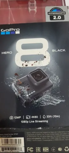 Camera go pro 8 black