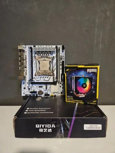 Kit Xeon 2680 V4 + Placa Mãe X99-H5 + 16GB DDR4 + Cooler