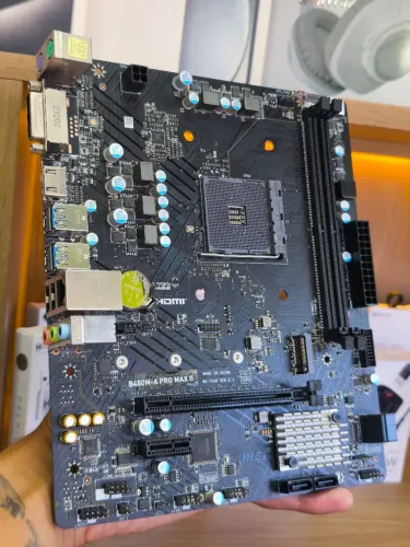 Placa Mãe B450 Pro Max 2