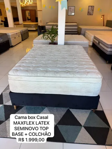 Cama de casal SEMINOVA - ENTREGAMOS