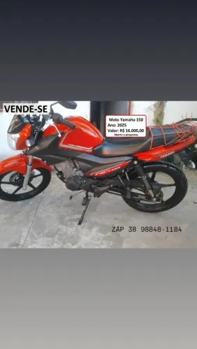 Vende se moto yamaha