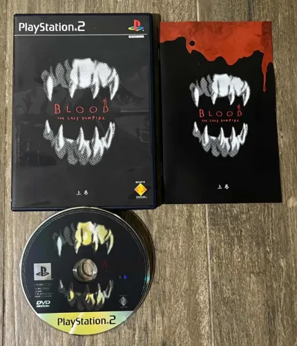BLOOD THE LAST VAMPIRE PS2 ORIGINAL 