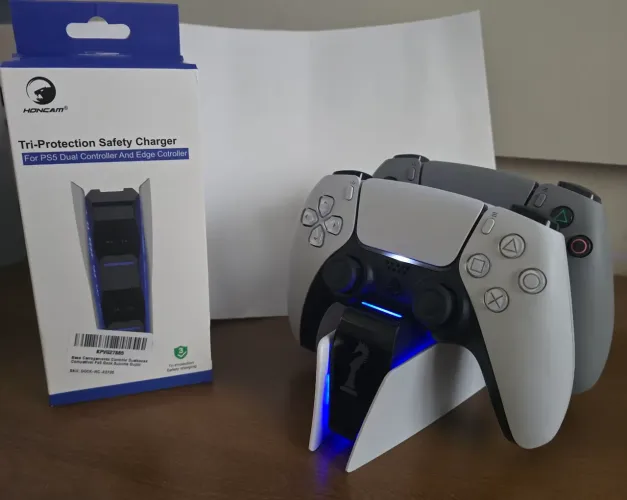 Base de carregamento controle PS5 DualSense