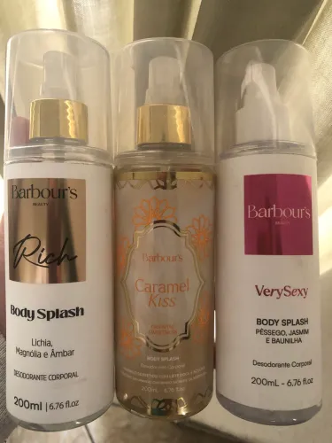 Body Splash Barbours 