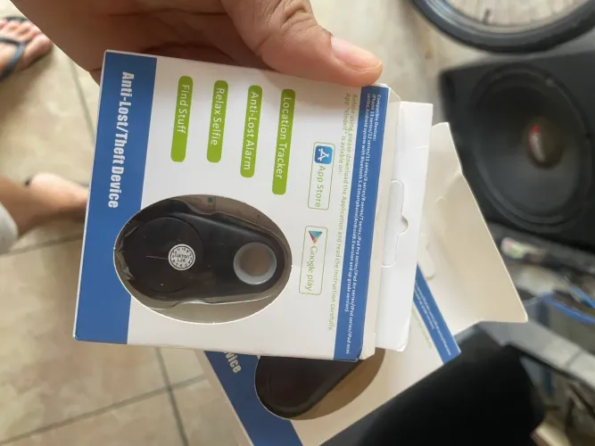 Mini rastreador para androod.. Conecta-se ao smartphone via Bluetooth, aceito com acrés