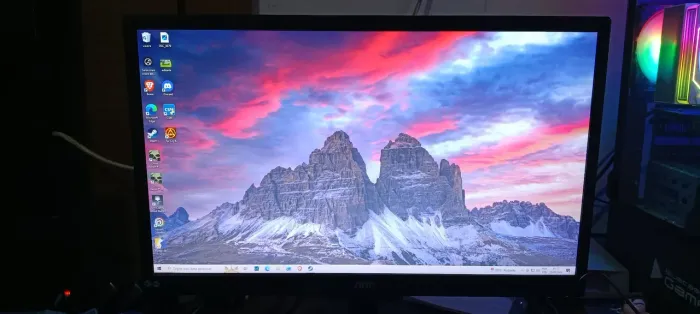 Monitor AOC 60 hz 22 polegadas
