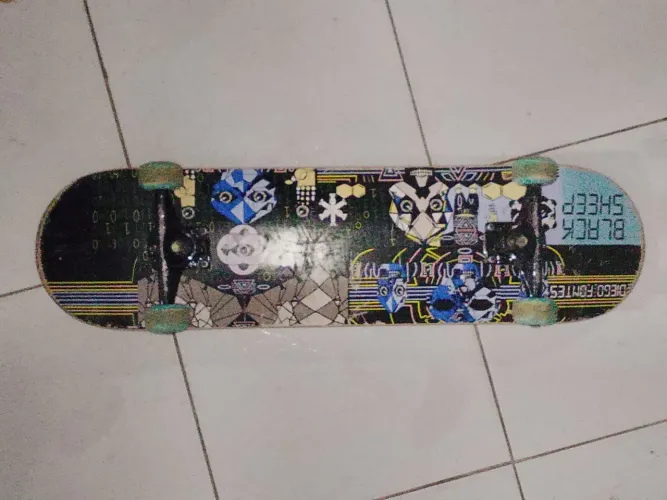 Skate Completo Black Sheep Maple 8.0 Profissional