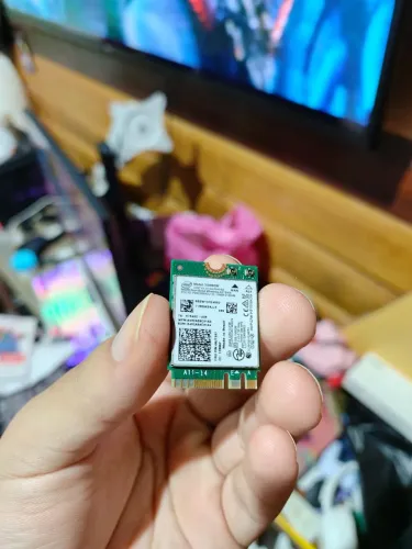 Placa de wi-fi intel