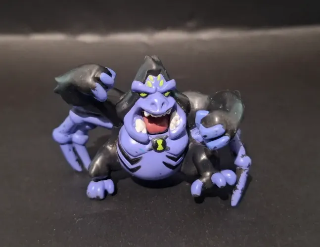 Ben 10 Mini Figuras Macaco Aranha Original Bandai