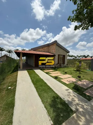CASA COM 180m² EM CONDOMINIO FECHADO EM AREIA PARA VENDER