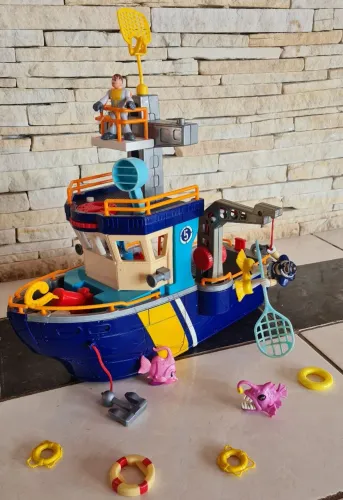 Barco imaginext