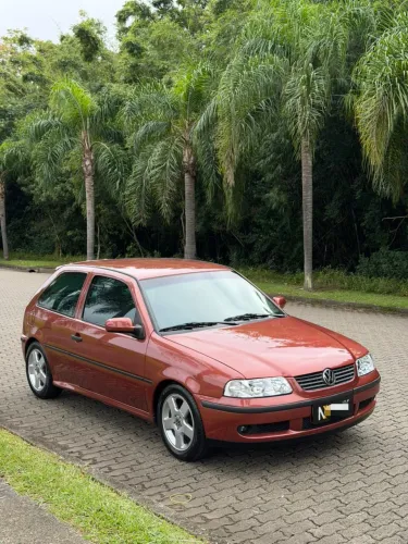 Volkswagen Gol Geração III 1.6 MI 8V Gasolina Mec. 2P 2000