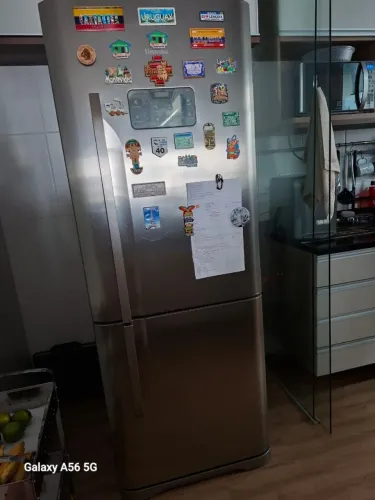 Geladeira Electrolux db52x inverse 454 litros inox