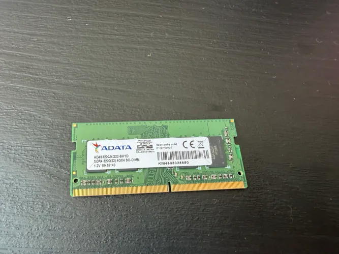 Memória RAM 4gb notebook