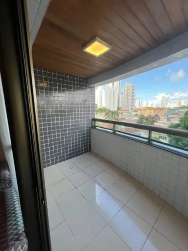Imóvel para venda tem 118 metros quadrados com 4 quartos em Aflitos - Recife - PE