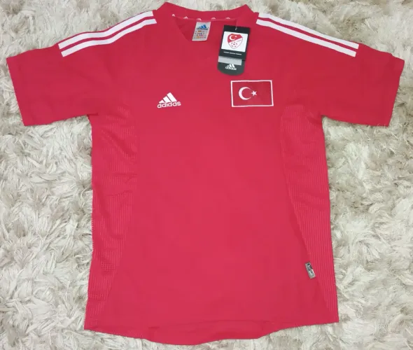 Camisa Turquia Retro 2002